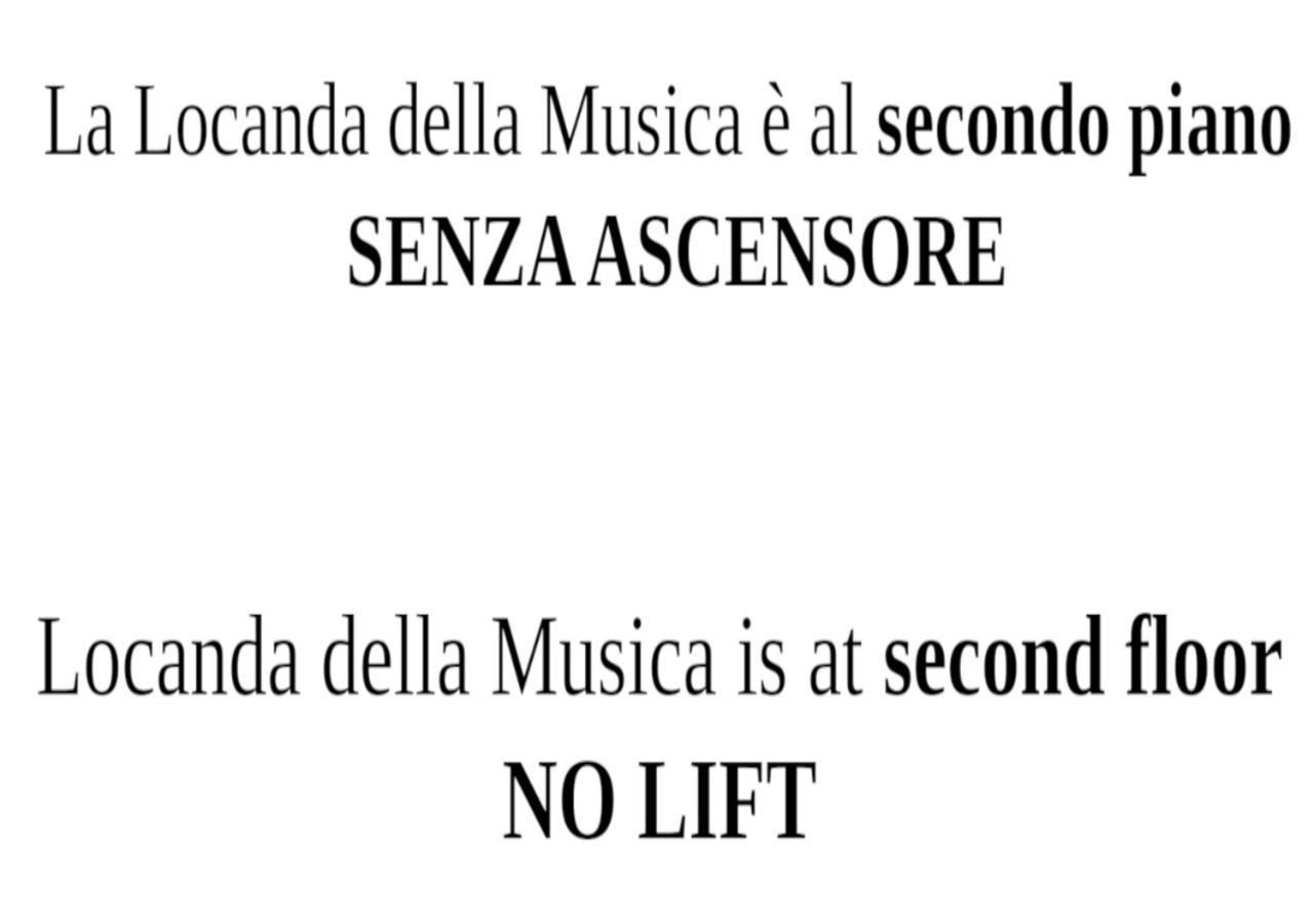 Locanda Della Musica Florence Ngoại thất bức ảnh